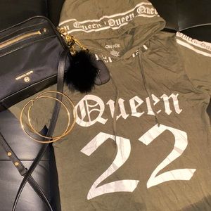 Queen hoodie